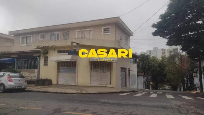 Terreno à venda, 215 m² - Vila Scarpelli - Santo André/SP