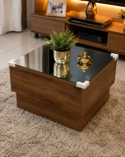 Mesa de Centro espelhado