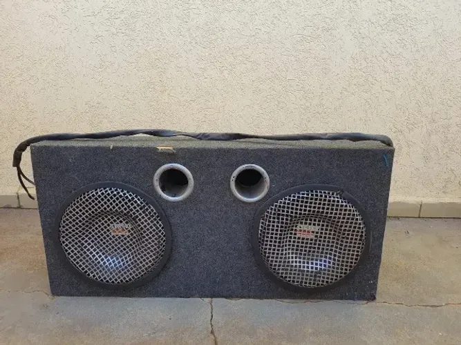 Caixa de Som Selada Alto Falante Subwoofer 12 Polegadas 250 RMS