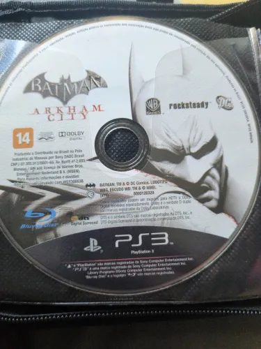 Batman Arkham City PS3 Original