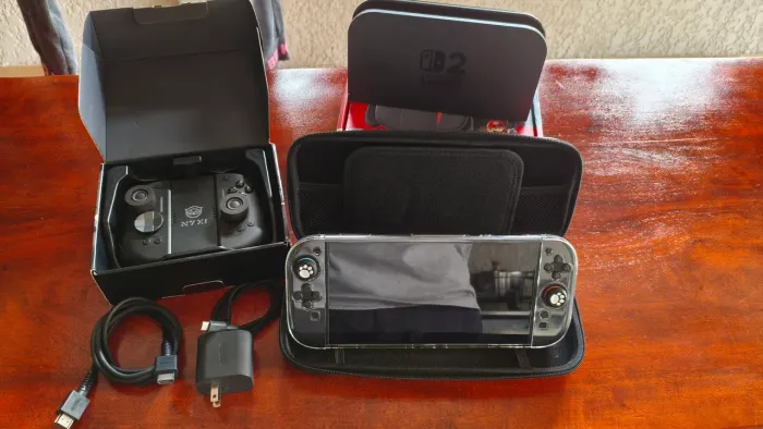 Nintendo switch 2 + acessórios (USADO)