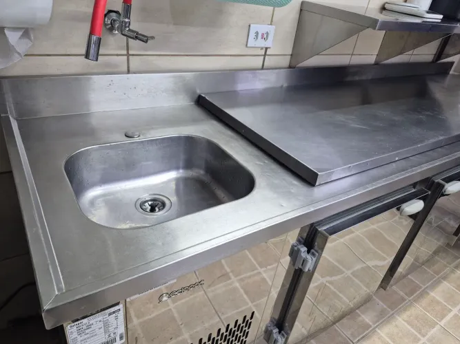 Balcão Refrigerado Inox - Gelopar