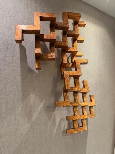 Escultura de parede