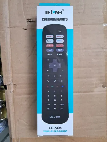 Controle remoto tv smart rokut so serve nas rokut