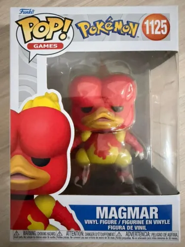 Funko Pop Pokemon Magmar 1125