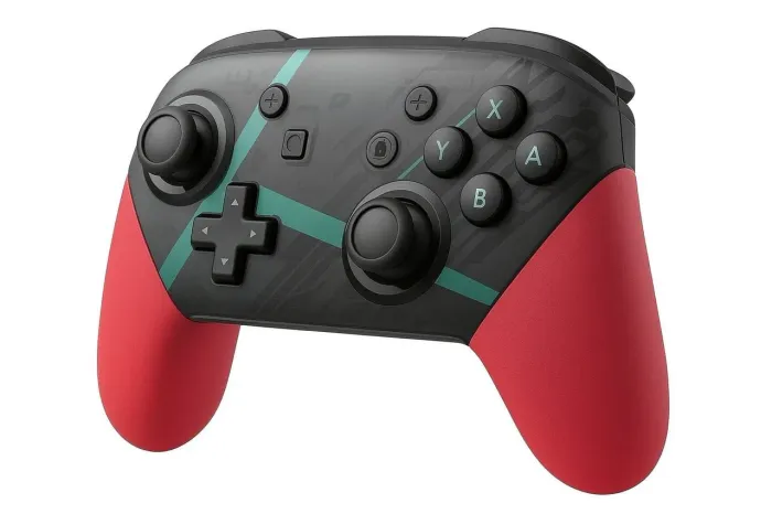 Pro Controller Nintendo Switch Controle Sem Fio Linha Premium - Xenoblade Chronicles 2