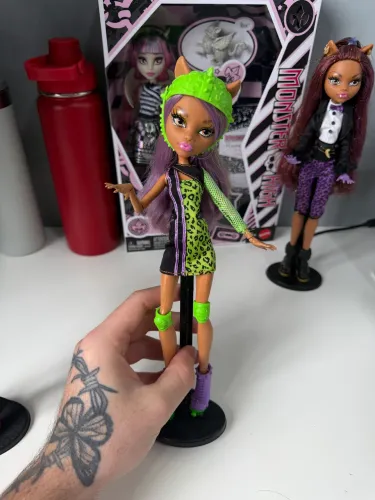 monster high clawdeen roler maze