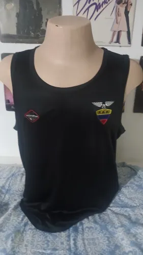 Camiseta Regata Seleção Equador 