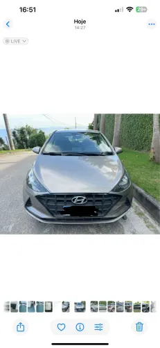 Hyundai HB20 Vision 1.0 Flex 12V MEC 2022