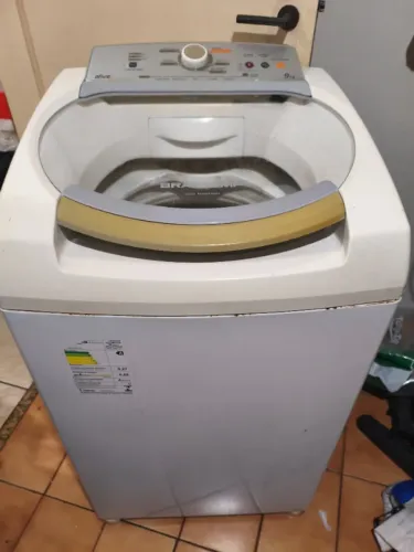 Máquina de Lavar Brastemp 9 Kilos (defeito,leia)
