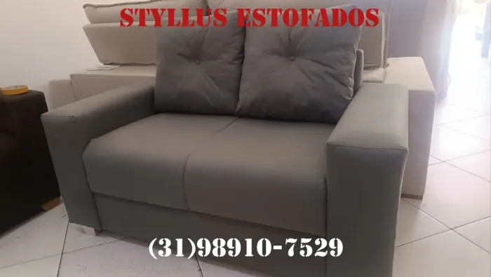 Sofá de 2 lugares novo