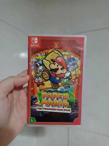 Jogo Mario Nintendo switch