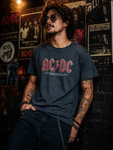 Camiseta AC/DC | NOVA | GG