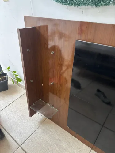 Rack e painel em MDF puro