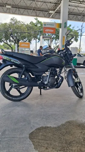? Mottu Sport 110i 2026 | 1.700 km | Plano Conquista