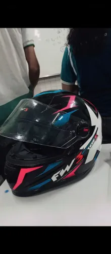 Capacete FW3 Fechado GTXstar LANÇAMENTO
