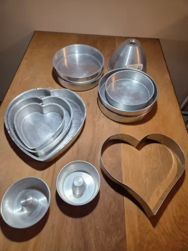 Utensílios para cozinha e decoração 