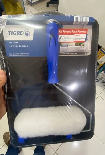 Kit pintura Tigre basico. Somos loja, LEIA A DESCRIÇÃO COM ATENÇÃO!!