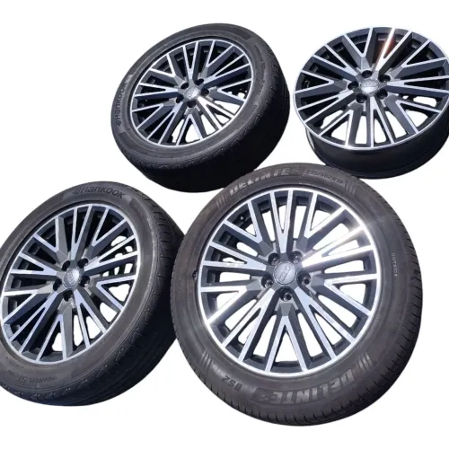 Jogo De Rodas Completo Audi Q3 Original 20/24 Novos