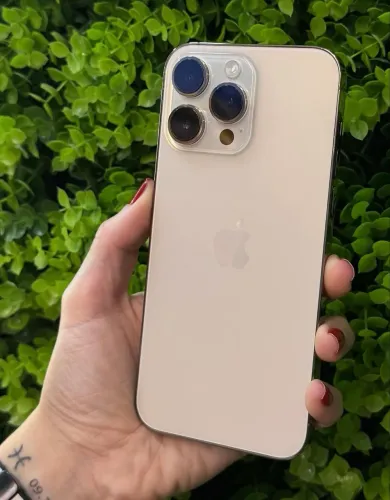 iPhone 14 Pro Max 256gb gold 06 meses de garantia 