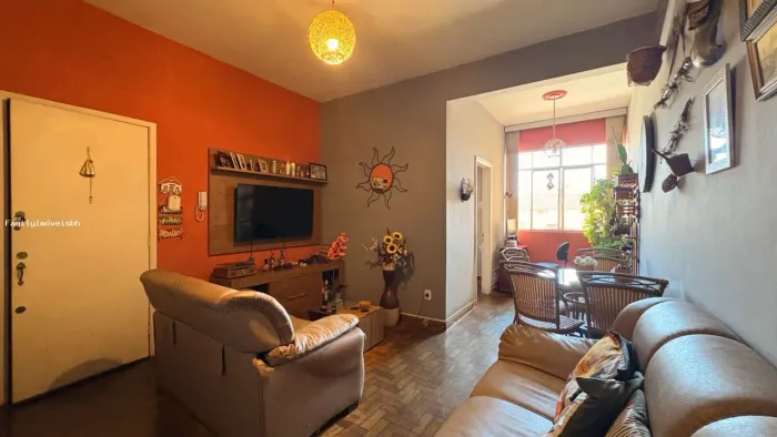 Apartamento para Venda em Belo Horizonte, Centro, 3 dormitórios, 2 banheiros