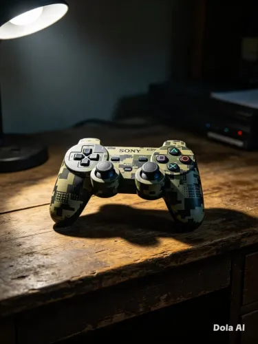 Controle Sony Original Para Playstation 3Urban Camouflage