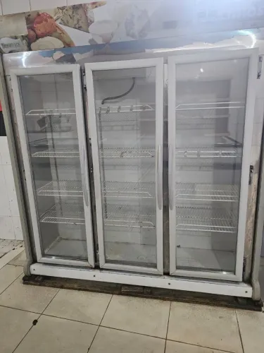 Freezer refrigerador de 3 portas