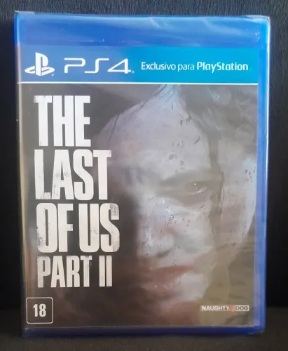 Last of us 2 Ps4 Mídia Física Novo Lacrado
