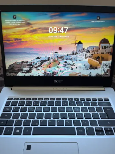 Notebook Acer Aspire 5 i5 10ª Geração 4GB RAM SSD 256GB 14