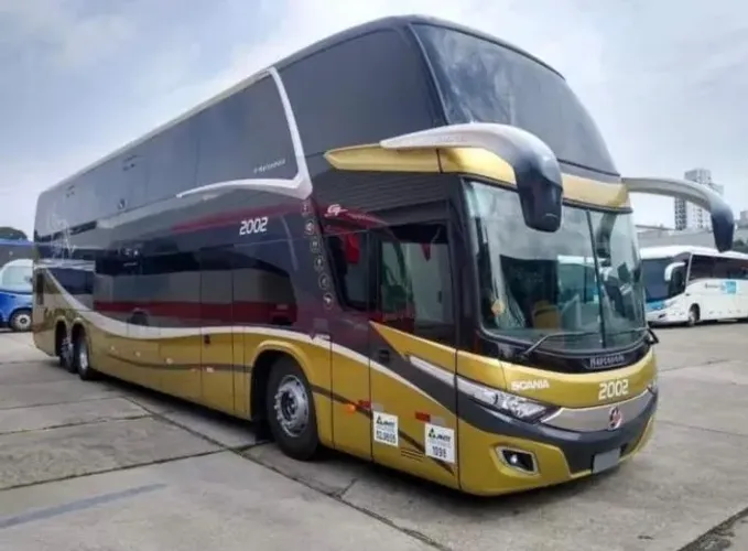 Ônibus marcopolo new G7 1800 DD