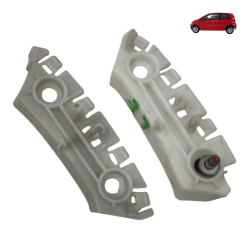 Par Suporte Guia Parachoque Dianteiro Vw Up 2014 2015 2016