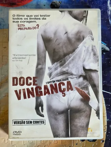 DVD Doce Vingança (Versão Sem Cortes) - Paris Filmes - Filme de Terror / Vingança