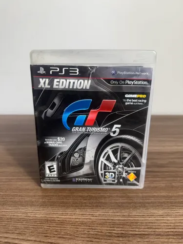 Gran turismo 5 Ps3