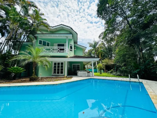Casa com 5 dormitórios para alugar, 327 m² - Riviera de São Lourenço - Bertioga/SP