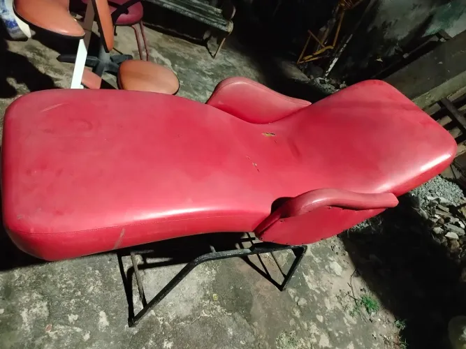 Cama de estética