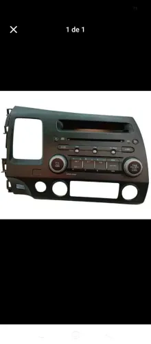 Rádio cd Honda Civic 2009/2011 original 