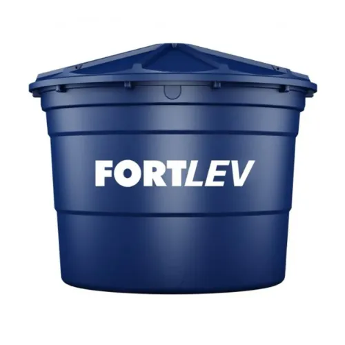 Caixa dágua Fortlev com tampa 5000L