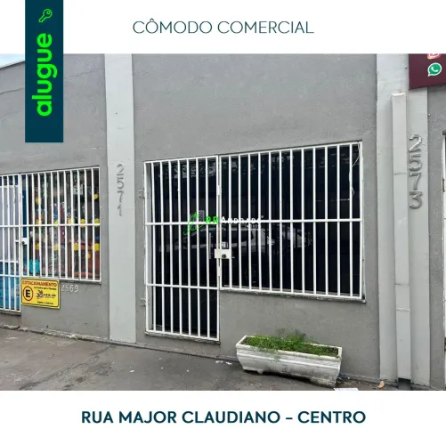 Cômodo Comercial na Rua Major Claudiano