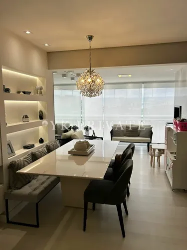 Apartamento à Venda Condomínio United Home Barra Funda/ Av. Thomas Edison/ 100m²/ 3 Quarto