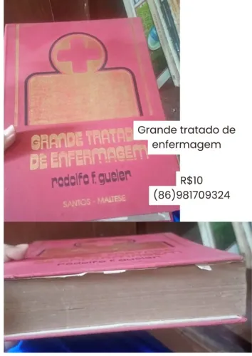 Grande tratado de enfermagem