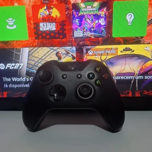 CONTROLE XBOX ONE COM PROBLEMA NO ANALÓGICO ESQUERDO