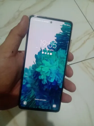 Samsung S20 FE 5g 128 pra vender logo