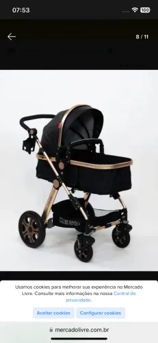 Carrinho de bebê 
