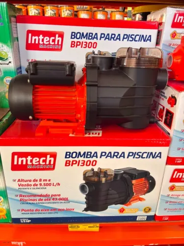 BOMBA PARA PISCINA BPI300 INTECH