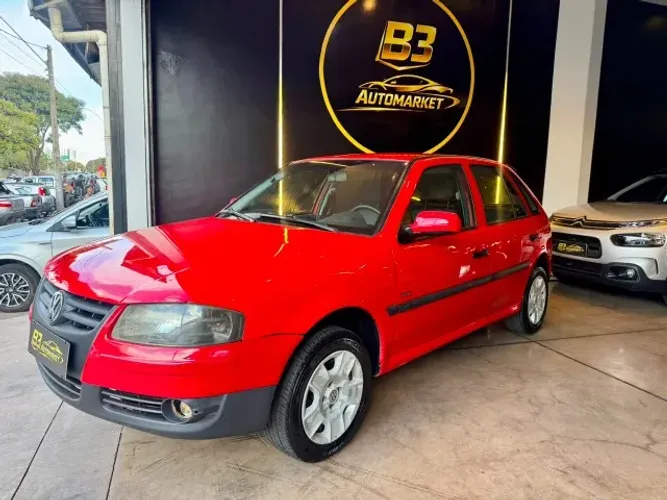 Volkswagen Gol Geração IV City Trend 1.0 8V MI Total Flex Mec. 4P 2009