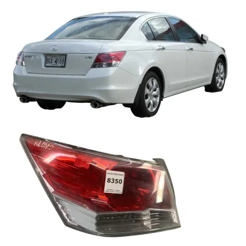 *Lanterna Esquerda Honda Accord 2008 a 2012 ETQ8350