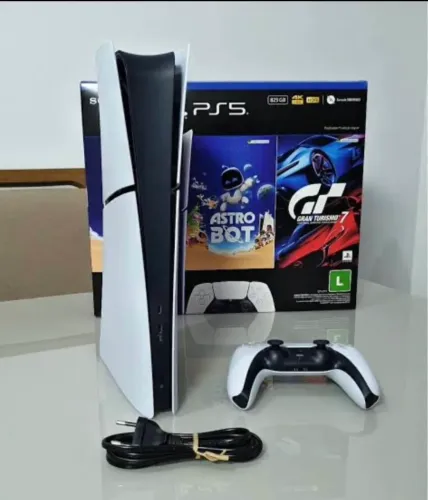 PlayStation 5 slin 1tb semi novo