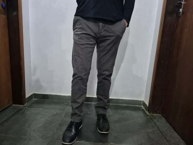 Calça Masculina Zara Tamanho: 38