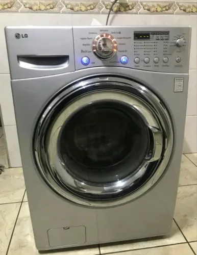 Lava e seca LG 12Kg Inox Entrego Grátis