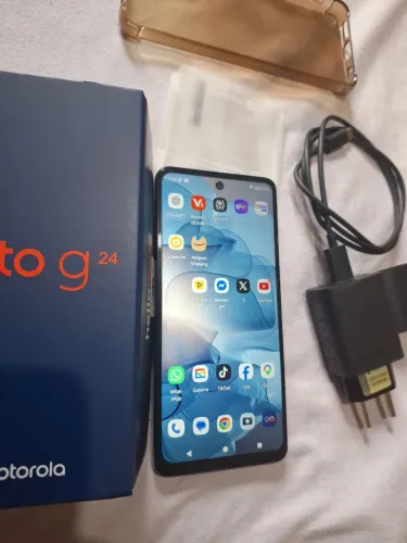 Motorola Moto G24 Power Completo caixa Nf garantia